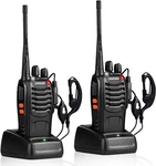 Pxton Walkie Talkies Rechargeable Long Range Two-way Radios With 2-PACK. Fixed Price $30.90.
