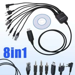 8 1 Usb Programming Cable+cd Firmware For Baofeng Motorola Kenwood Hyt Radio. Fixed Price $11.70.