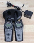 Cobra Microtalk PR4750WX Digital 22-CHANNEL Portable Two-way Radio Walkie Talkie. Fixed Price $24.99.