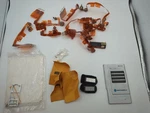 Motorola MX340 Radio Parts Lot Flex Cables Ic Chips Oem - RD82. Fixed Price $69.90.