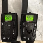 Cobra Micro Radio Walker Talkies With Charger Stand See Description!!. Fixed Price $10.00.