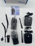 Open Box 2X Retevis H777 Two-way Walkie Talkie Radios W/ Mic 3W Band Uhf Batt. Fixed Price $49.99.