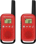 Motorola Talkabout T110 Two-way Radio Twin Pack Red. Fixed Price $27.49.