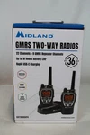 Midland GXT3000VP4 Gmrs Way Radios (pair) Up To 36 Miles, 285 Privacy Codes. Fixed Price $124.79.