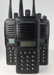 Vertex VX-P929-G8-5 Uhf Radios With Vhf Receivers And One Charger Lot!. Fixed Price $450.00.