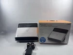 Neatdesk Desktop Scanner & Digital Filing System White Model ND-1000. Fixed Price $30.00.