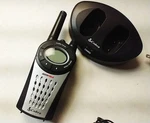 Cobra Microtalk PR3800 2-WAY Radio One With Charging Base And Cord Walkie. Fixed Price $18.89.