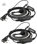 Walkie Talkie Headphones, 2 Pin G Shape Earphone Radio Compatible With. Fixed Price $38.78.