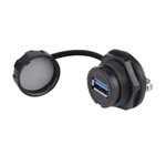 Cnlinko Usb 3.0 Panel Mount Connector Female Socket Waterproof IP67 Data + Power. Fixed Price $10.78.