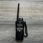 Uniden MH120 Handheld Two-way Radio Vhf Wx Alert Marine Transceiver Untested. Fixed Price $14.99.