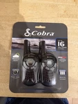 Cobra CX101 Walkie Talkie Brand New 2 Pack - 16 Mile Range. Fixed Price $22.99.