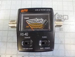 Nissei RS-40 Swr/power Meter 200 Watt Ham Radio Vhf Uhf 140-150MHZ,430-450. Fixed Price $29.99.