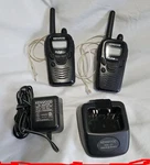 2 Kenwood Protalk Xls Portable Two Way Radios With Charger And Cable. Fixed Price $40.59.