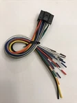 Kenwood 16-PIN Wire Harness For DPX-440, DDX-503BT, DPX-4021, DPX-U70, DPX-300U. Fixed Price $9.95.