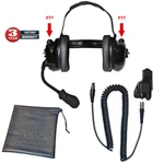 Klein Titan Dual Comm High Noise Qd Headset For Motorola MTS2000 XTS2500. Fixed Price $520.85.
