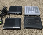 4 At&t Uverse Receivers. Includes Cisco ISB7005 Arris VIP2250 Motorola VIP1200. Fixed Price $59.00.