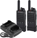 Cobra PX650 Two-way Radio Walkie Talkie 2-PACK Vox Rugged Privacy Codes. Fixed Price $54.99.