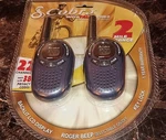 Cobra Pr 135 2-WAY Radio's With Micro Mile Range Walkie Talkies. Fixed Price $19.99.