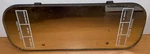Vintage Car/auto Visor Vanity Mirror Travel/service Erasable Record Sections. Fixed Price $20.00.
