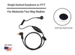 1-WIRE Ptt Earbud Earpiece For Motorola Radios SL1K SL3500E SL7550E SL8550 SL300. Fixed Price $13.29.