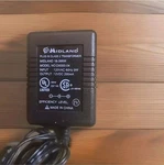 Midland 18-396W D9300-04 12VDC 200MA Class Power Adapter Transformer. Fixed Price $6.38.