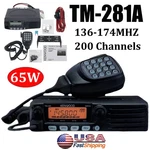 TM-281A Fm Transceiver Mobile Radio 65W Car Station 136-174MHZ 10-50KM Us. Fixed Price $128.61.