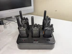 5X Retevis Walkie Talkie 2-WAY Radios W/ 6-PORT Charging Station RTC68. Fixed Price $57.50.