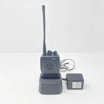 Vertex VX-210U Uhf Radio W/ Charger. Fixed Price $72.25.