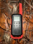 Motorola Talkabout T21X Two Way Radio Red + PMNN4477A Battery Frs/gmrs Tested. Fixed Price $36.95.