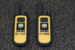 Pair 2X Dewalt IP-67 Watt Heavy Duty Walkie Talkies Dxfhjj Excellent Condition. Fixed Price $69.99.