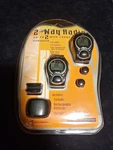 Vintage Columbia 2-WAY Radio Plus, New Box, Model# FRS22-WH. Fixed Price $99.00.