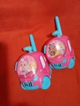 Pair Of Walkie Talkies For Little Kids- Sunny Day Pink Nickelodeon. Fixed Price $12.00.