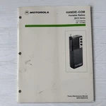 Motorola Handie-com MH70 Series Portable Radio Maintenance Manual 136-174 Mhz. Fixed Price $19.99.
