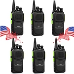6PACK Baofeng GT-1 Two-way Radio Uhf 5W Fm Walkie Talkie Headset 1500MAH Battery. Fixed Price $67.99.