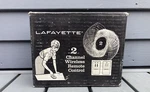 Vintage Electronics Lafayette Two Channel Wireless Remote Control Nos Nib 1960'S. Fixed Price $25.00.