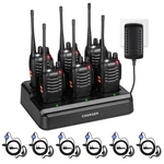 Long Range Walkie Talkies For Adults With Earpiece, Rechargeable Portable Radios. Fixed Price $104.12.