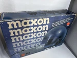 Vintage Maxon Model 49-HR Fm 2-WAY Helmet Radio Nob Orig Box. (box H). Fixed Price $49.96.