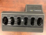 Used Motorola NTN4796A Saber Radio Charger Bay Rack Gang Base W/ Power Cable. Fixed Price $49.99.