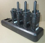 Cobra PX650 CH6 Professional Business Walkie Talkies Two-way Radio Charger Works. Fixed Price $78.99.