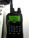 Alinco Amateur Radio DJ-G7 Handy Transceiver Tested Working Used. Fixed Price $565.00.