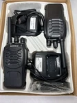 Esynic ESY-88A Antenna Walkie Talkie 2 Pcs With Usb Chargers. Fixed Price $25.00.