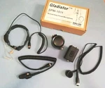 Pryme Gladiator SPM-1511 Throat Microphone For Kenwood Multi-pin 2-WAY Radios. Fixed Price $90.00.