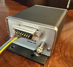 Motorola Rnet 150 Vhf Data Radio Modem 136 - 174 Mhz Used (l). Fixed Price $54.00.