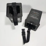 Two Motorola 'impres' Vehicle Chargers WPLN4208B Rapid W/ Securing Strap. Fixed Price $50.00.