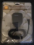 Motorola 53724 Remote Speaker Microphone For Talkabout 2-WAY Radios. Fixed Price $25.00.