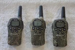 3 Midland Xtra Talk ALR5MO Two-way Radio 25 Mile Range OCT22 #c. Fixed Price $59.00.