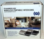 (new Opened Box!) Chamberlain NLS2 Wireless Portable Intercoms. Fixed Price $99.99.