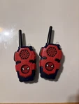 Marvel Spider-man Walkie Talkies Two-way Radios Ekids SM-212 Aaa Battery Pa. Fixed Price $12.50.