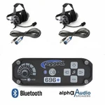 Rugged Radios RRP696PLUS 2 Place Offroad Intercom Kit Cables Headsets. Fixed Price $1220.00.
