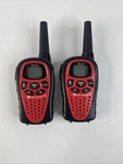 Midland X-tra LXT330 Black/red Digital Display Walkie Talkie Lot Of 2. Fixed Price $14.97.